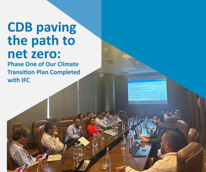 CDB Achieves Significant Milestone – Concludes Phase 1 of Climate Transition Plan 