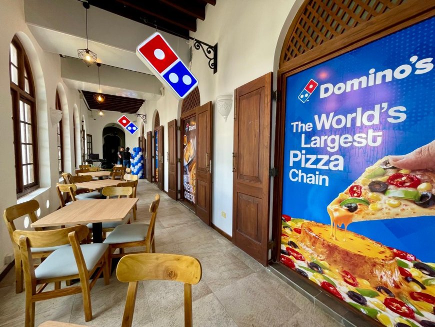 Domino’s Sri Lanka Expands Footprint with New Outlet at Independence Arcade