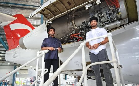SriLankan Aviation College’s First Transnational Aircraft Maintenance Engineering Batch Begins Training in Australia