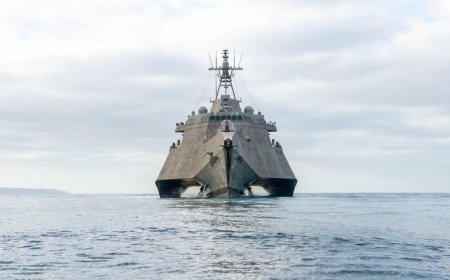 U.S. Navy Littoral Combat Ship USS Santa Barbara to Arrive in Colombo