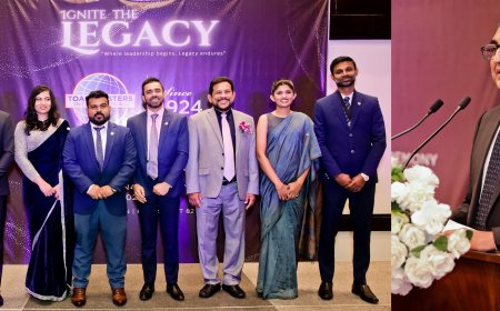 Omega Line Toastmasters Installs New Leadership at ''Ignite the Legacy'' Ceremony
