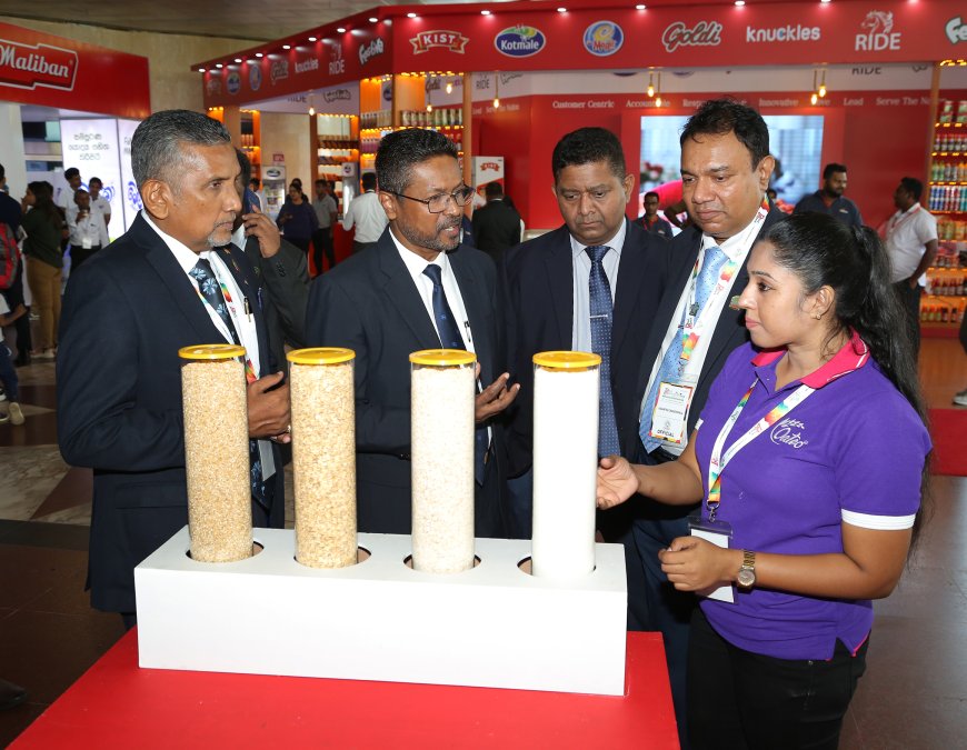 Expo Profood Propack & Agbiz 2025 இலங்கையின் முன்னணி உணவு தொழிற்துறை கண்காட்சியில் புத்தாக்க கண்டுபிடிப்புகளை கொண்டுவரும் Knowledge Hub