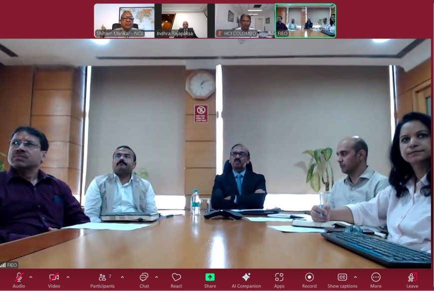 இந்தியா மற்றும் இலங்கை ஏற்றுமதி அமைப்புகளுக்கு இடையே புரிந்துணர்வு ஒப்பந்தம் கைச்சாத்து 
