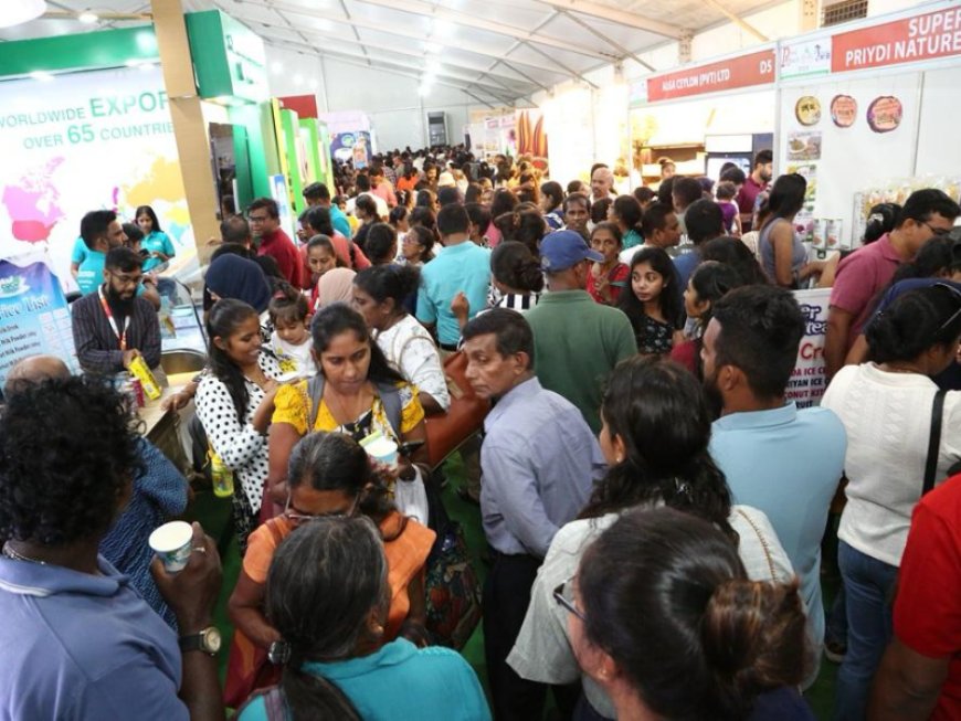 ශ්‍රී ලංකාවේ දැවැන්තම ආහාර සැකසුම්, ඇසුරුම් හා කෘෂි කාර්මික ප්‍රදර්ශනය Profood Propack & Agbiz 2025 අතිසාර්ථකව අවසන් වේ!