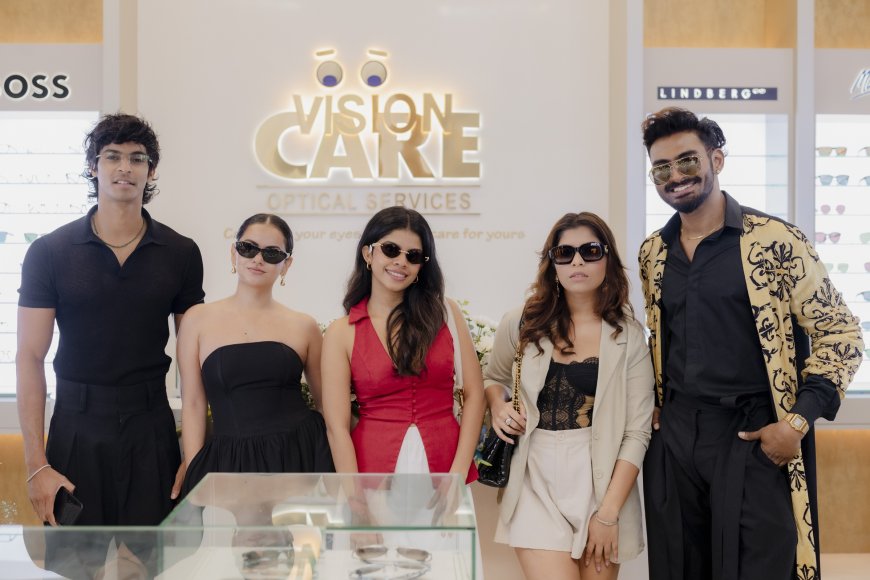 Vision Care unveils its most premium branch at The Shoppes at City of Dreams