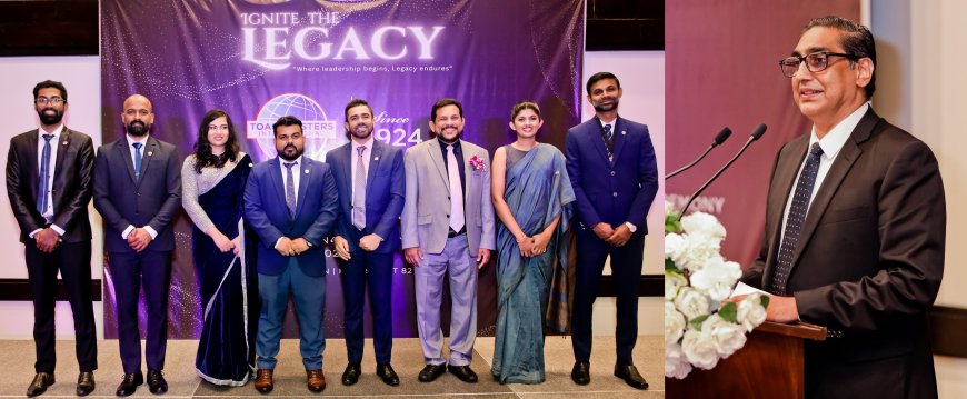 Omega Line Toastmasters Installs New Leadership at ''Ignite the Legacy'' Ceremony