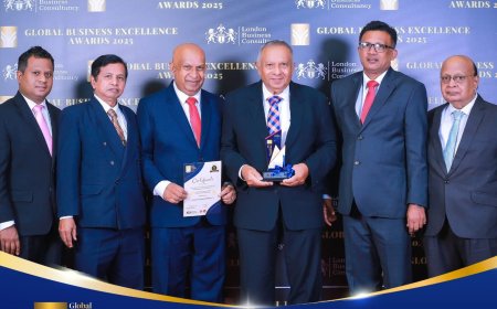 Kandy Ayurvedic Pharmacy Wins Global Business Excellence 2025 Elite Series II Award