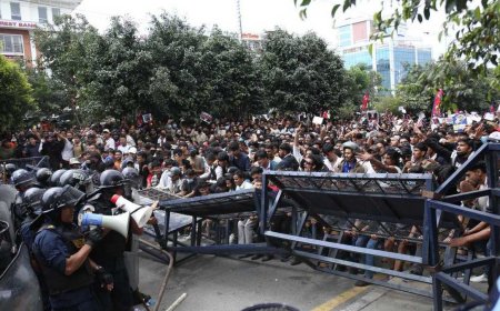 Nepal: 9 killed as Gen-Z protest over Social Media Ban