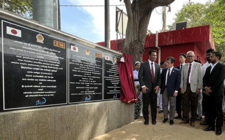 Japan Hands Over Infectious Waste Management Equipment to 15 Hospitals across Sri Lanka