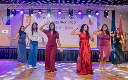 Belarusian Students Annual Get-Together 2025 celebrates community, achievement, and Future doctors