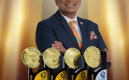 Hayleys Fentons’ Managing Director honoured at Inaugural CPM Management Leadership Excellence Awards 2025
