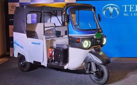 Terra Motors, Japan’s Leading EV Innovator, Enters Sri Lanka with Electric Three-wheeler; Invites Local Distributors