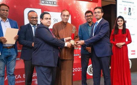 SN Travel (Pvt) Ltd Crowned “Emerging Outbound Tour Operator of the Year” at Lanka Business Awards 2025