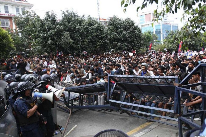 Nepal: 9 killed as Gen-Z protest over Social Media Ban