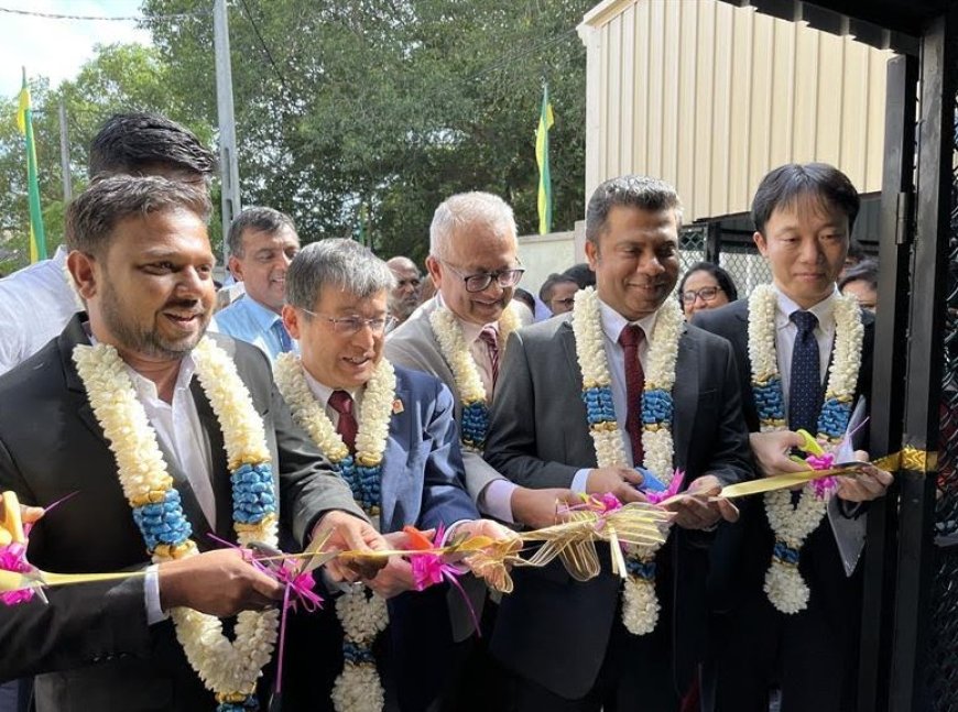  15 வைத்தியசாலைகளுக்கு தொற்று கழிவு மேலாண்மை உபகரணங்களை ஒப்படைத்தது ஜப்பான் 