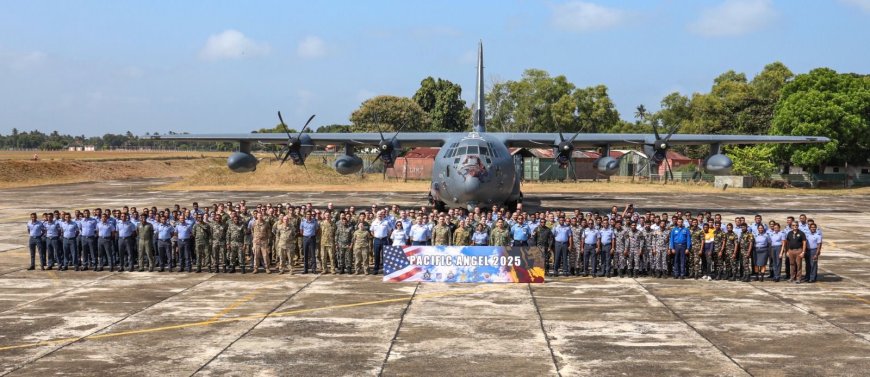 பல்தரப்பு “ பசுபிக் ஏஞ்சல் 25” பயிற்சி நடவடிக்கையை ஆரம்பிக்கும் அமெரிக்கா மற்றும் இலங்கை