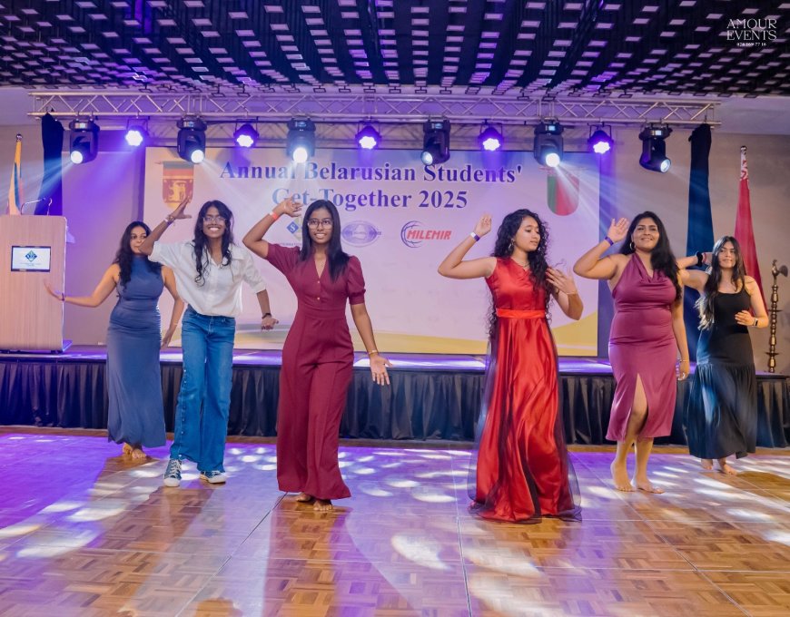 Belarusian Students Annual Get-Together 2025 celebrates community, achievement, and Future doctors