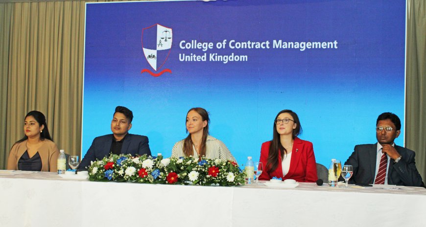 UK’s College of Contract Management Offers Free British IT Diploma to Sri Lankan Students