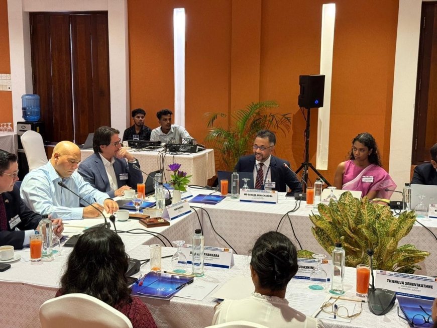 U.S. Embassy Supports Sri Lanka with Concessions Training on Ports Law to Strengthen Transparent, Sustainable Infrastructure
