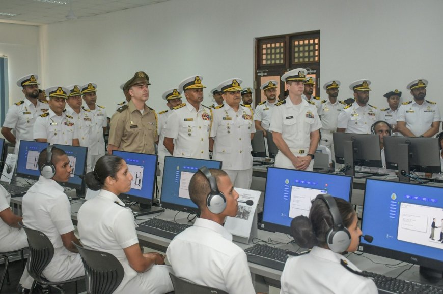 Empowering Future Leaders: U.S.–Sri Lanka Partnership Launches English Language Lab for the Navy