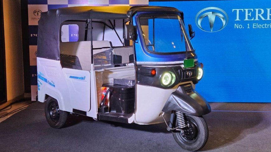 Terra Motors, Japan’s Leading EV Innovator, Enters Sri Lanka with Electric Three-wheeler; Invites Local Distributors