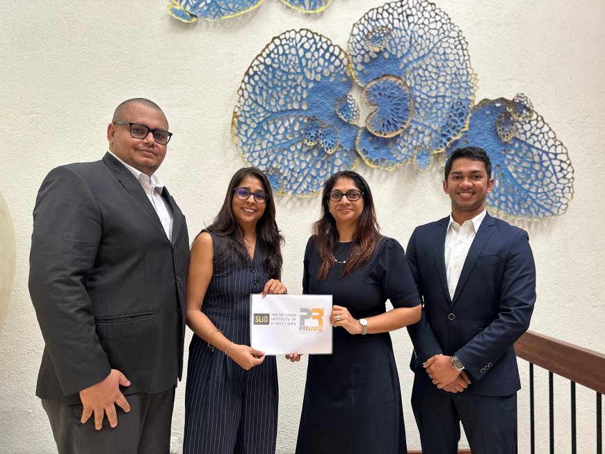 Sri Lanka Institute of Directors partners with PR Wire to strengthen corporate communication and governance excellence