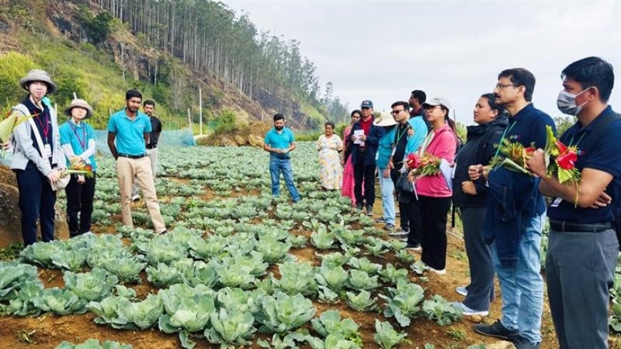 From Sri Lanka to Asia: JICA and Department of Agriculture launched the first Asia regional training to promote market-oriented agriculture