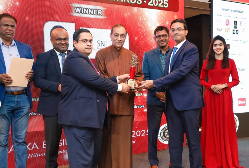 SN Travel (Pvt) Ltd Crowned “Emerging Outbound Tour Operator of the Year” at Lanka Business Awards 2025