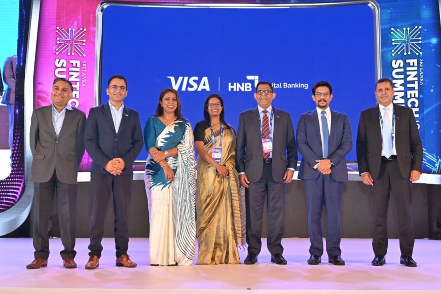 2025 Fintech மாநாட்டில் HNB Accept என்ற புதிய மொபைல் கொடுப்பனவு முறையை அறிமுகம் செய்யும் HNB