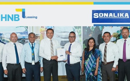 HNB மற்றும் TVS Lanka இணைந்து இலங்கையின் விவசாயத் துறையை வலுப்படுத்துகின்றன