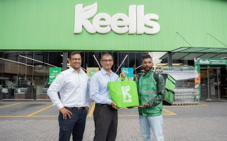 Keells and Uber Eats partner to bring on-demand Grocery delivery to Sri Lankan homes