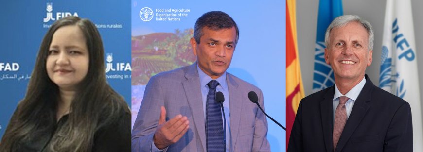 உலக உணவு தினம் 2025 : சிறந்த உணவுகளுக்கும் சிறந்த எதிர்காலத்திற்கும் கைகோர்ப்போம் !