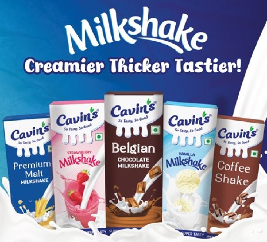 CavinKare, ඉන්දියාවේ අංක 01 Cavin’s Milkshake, ශ්‍රී ලංකාවට හඳුන්වා දෙයි