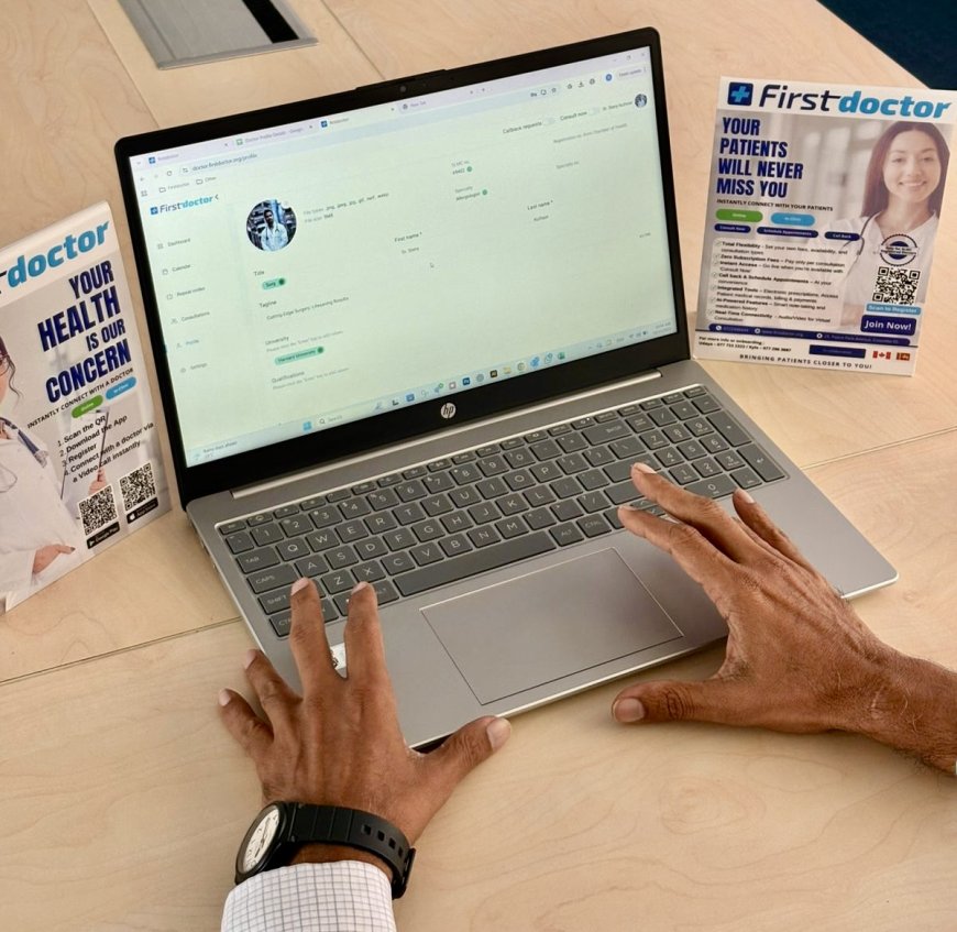 Firstdoctor Pioneers Digital Healthcare Innovation in Sri Lanka with affordable and inclusive Platform