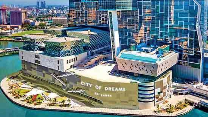 City of Dreams: Re‐imagining Sri Lanka’s Tourism Skyline