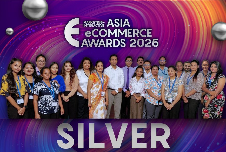 SriLankan Airlines Takes Home Silver at the Asia eCommerce Awards 2025