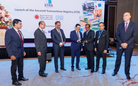 Secured Transactions Registry Takes Effect, Expanding Credit Access for Sri Lankan SMEs