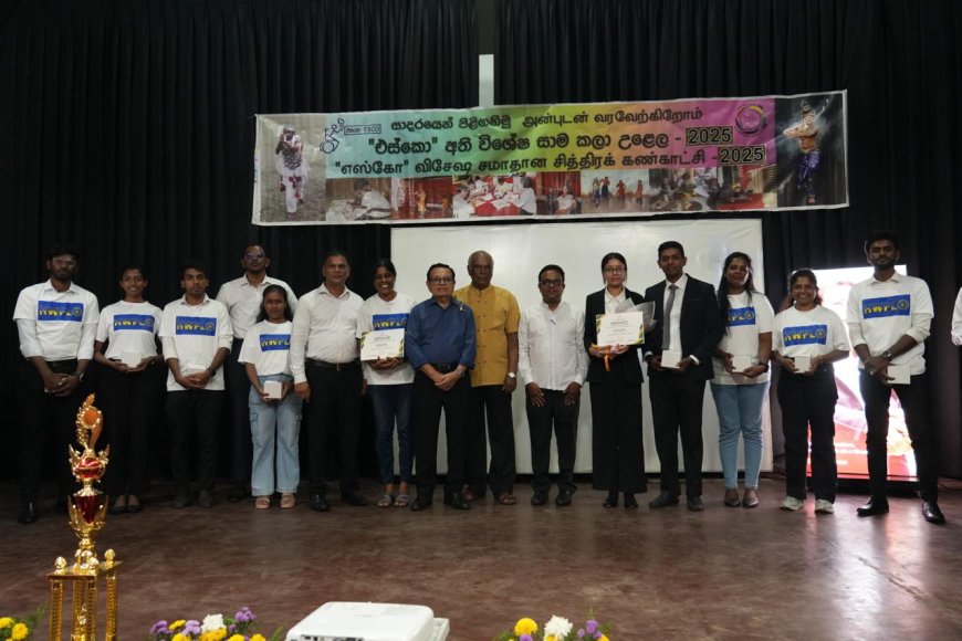 ESCO சமாதானக் கலைக் கண்காட்சிக்கு HWPL  இன் தன்னார்வலர்கள் ஆதரவு : எதிர்கால இணைப்புக்கான உறவுகள் வலுப்பெறுகின்றன