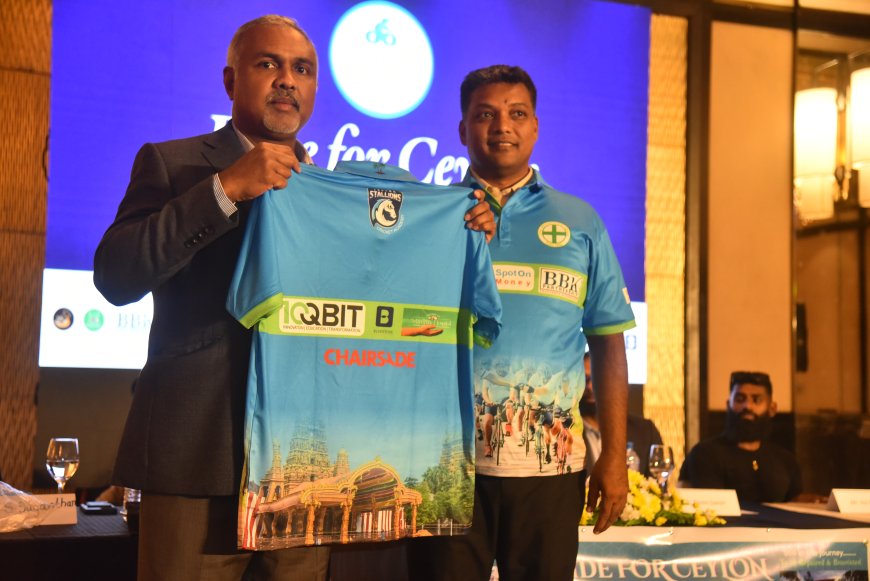 Ride For Ceylon to Celebrate its 10th Ride to Support Manipay Green Memorial Hospital
