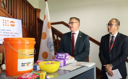 AUSTRALIA AND UNFPA PARTNER TO PROTECT WOMEN AND GIRLS IN CYCLONE-AFFECTED SRI LANKA