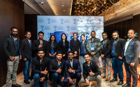 Hikvision திறன் தேடல்: இலங்கையின் தொழில்நுட்பத் தொழிலாளர் படையணியை மேம்படுத்தும் திட்டம்