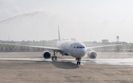 SriLankan Airlines Launches Operations at Terminal 1, Velana International Airport