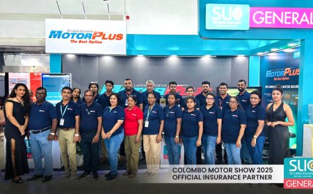 Sri Lanka Insurance Corporation General Limited powers Colombo Motor Show 2025 as Official Insurance Partner