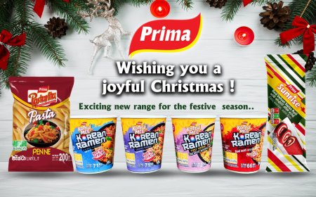 Prima Brings the Taste of Festive Joy