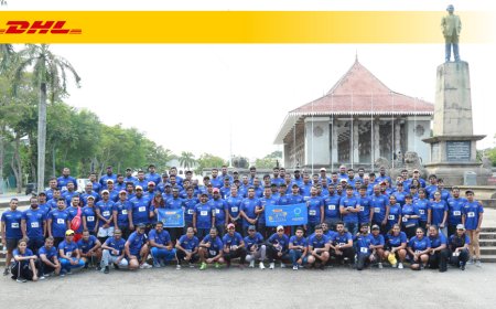 DHL Express இலங்கையில் தனது 45 வருட தலைமைத்துவம், புத்தாக்கம் மற்றும் சேவைச் சிறப்பைக் கொண்டாடியது