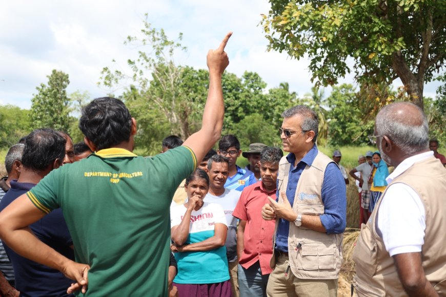 “டித்வா” புயலில் பாதிக்கப்பட்ட சிறு விவசாயிகள், மீனவர்களுக்கு அவசர உதவி அவசியம் – ஐ.நா. உணவு மற்றும் விவசாய நிறுவனம்