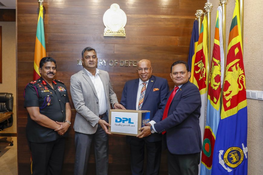 ஹேலீஸ் குழுமத்தின் துணை நிறுவனமான டிப்ட் புரொடக்ட்ஸ் பிஎல்சி வெள்ள நிவாரணப் பணிகளுக்காக 50,000 கையுறைகளை வழங்கியது