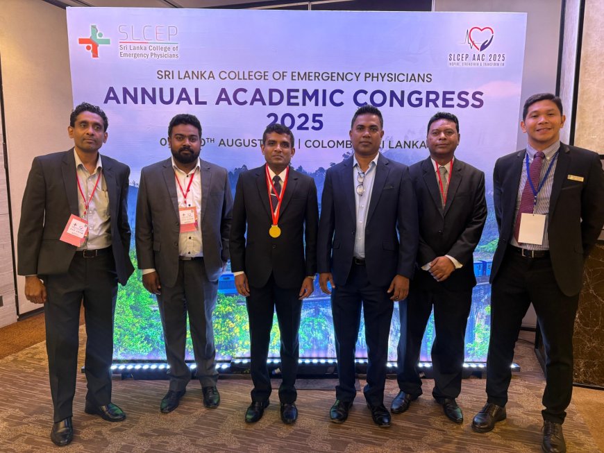 Nihon Kohden and Hemas Surgicals Introduce Next-Generation Cereb Air EEG Technology at Sri Lanka College of Emergency Physicians Annual Congress