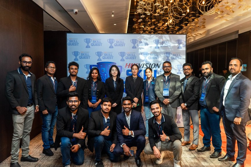 Hikvision திறன் தேடல்: இலங்கையின் தொழில்நுட்பத் தொழிலாளர் படையணியை மேம்படுத்தும் திட்டம்