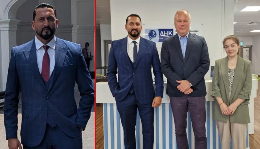 Connecting Northern and Eastern Sri Lanka to the World – German-Based Entrepreneur Dushan Gunabalanasinghe